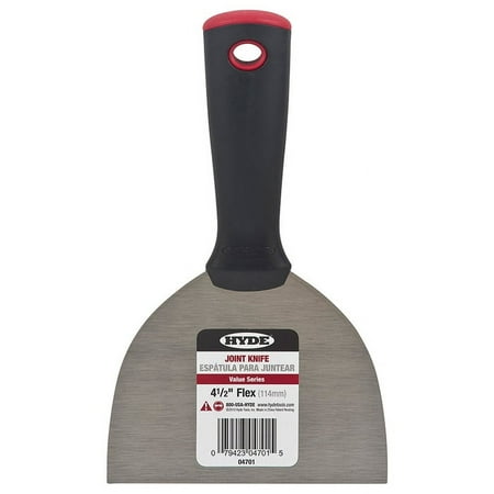 4 1/2"FLEX JOINT KNIFE        VALUE SERIES
