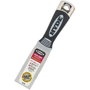 1 /2" FLEX PUTTY KNIFE S/S    STAINLESS STEEL
