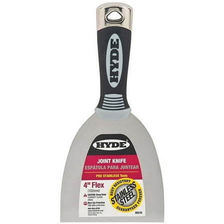 4" FLEX JOINT KNIFE S/S       STAINLESS STEEL