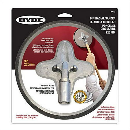 9" ROUND SANDER