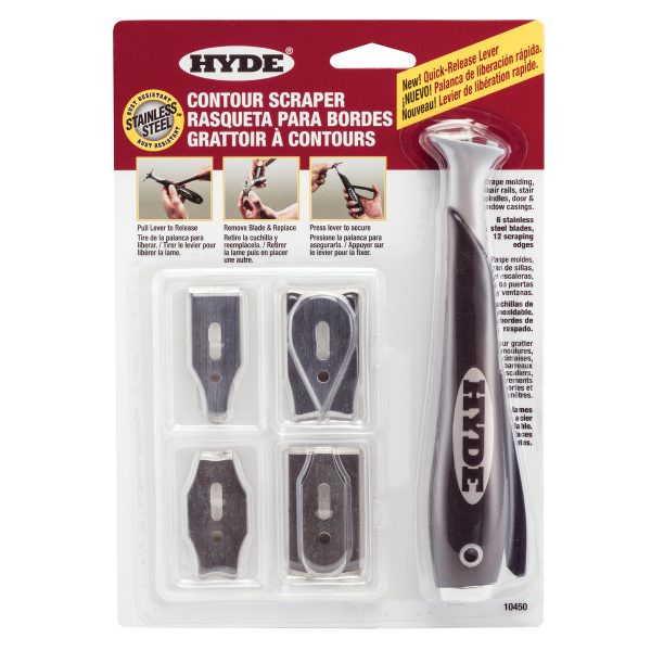CONTOUR SCRAPER KIT