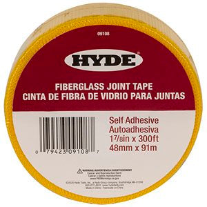 300'x1-7/8"YELLOW FIBR.TAPE   DRYWALL MESH TAPE