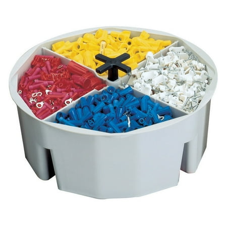 4"HIGH CLC ROUNDUP BUCKET TRAY