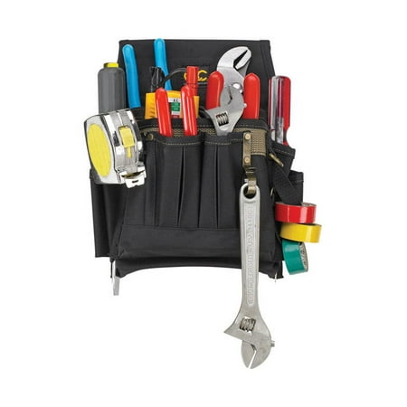 10 POCKET POLY ELECT.TOOL POUCELECTRICIANS TOOL POUCH BLUE