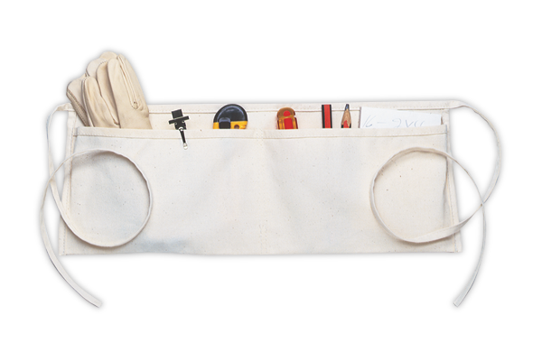APRON 2 PCKT WAIST