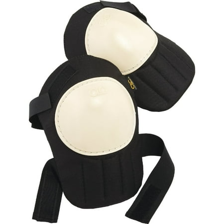 CONTRACTOR-GRADE PLASTIC SWIVEL CAP KNEEPADS