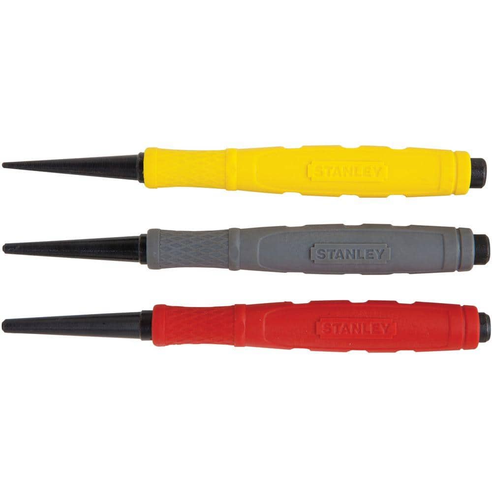 3pc CUSH GRIP NAIL SETS