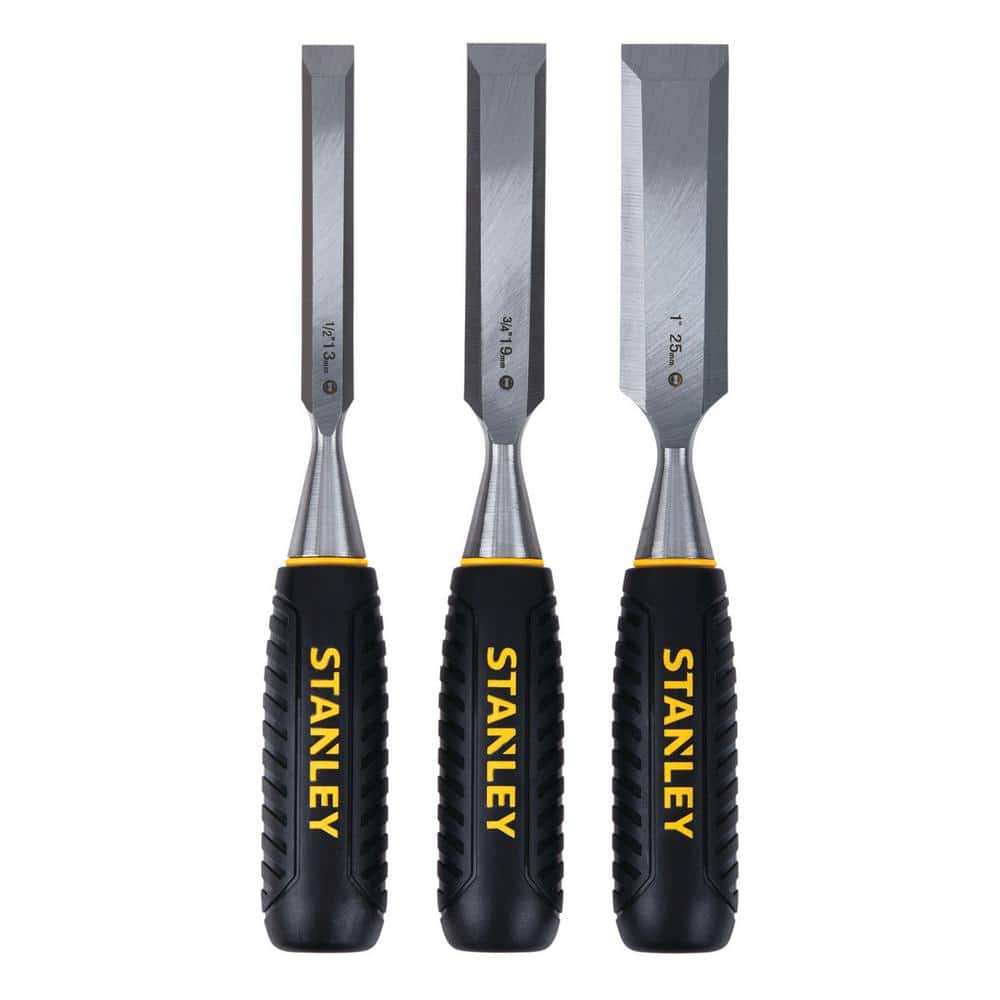 <N> 3PC WOOD CHISEL SET