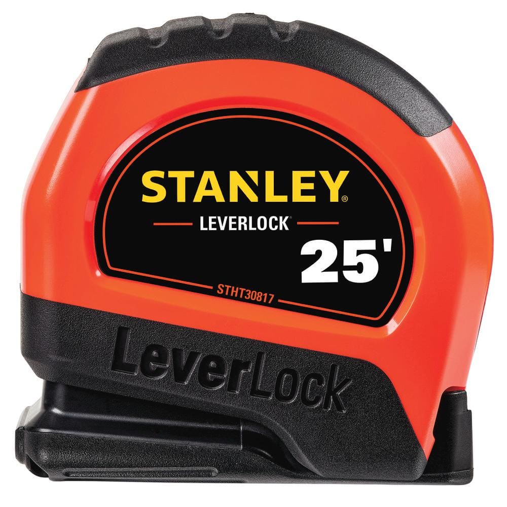 25' LEVERLOCK TAPE MEASURER