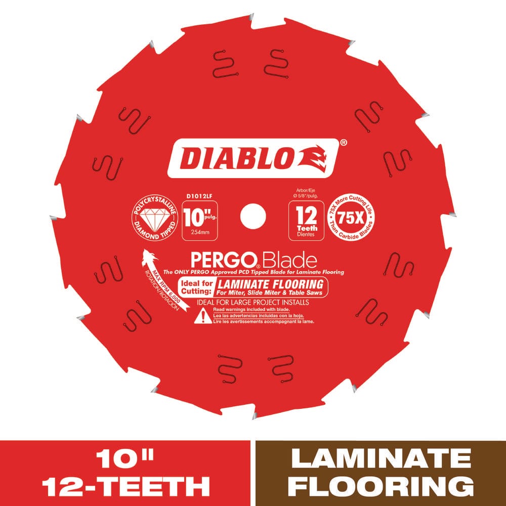 10" 12TH PERGO LAMI. FLOOR    BLADE