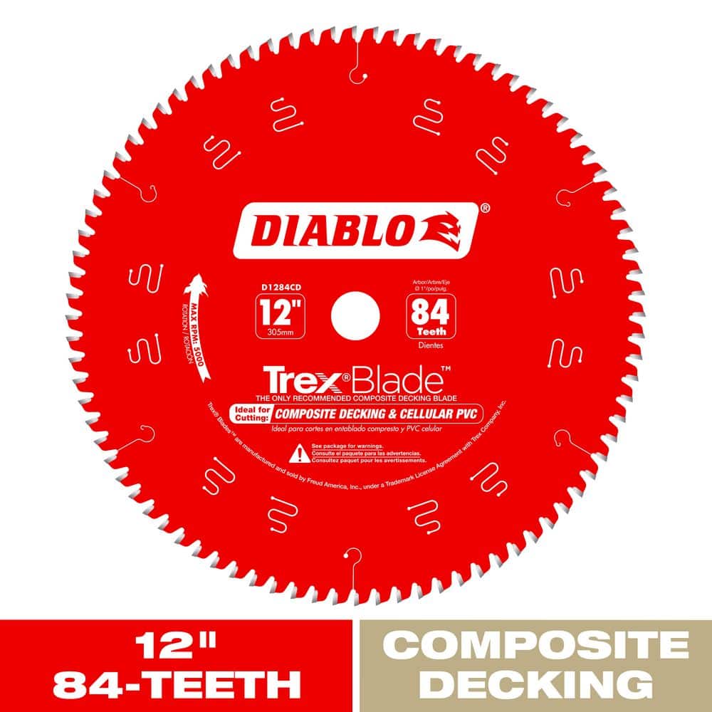 12x84 COMPOSITE DECK BLADE