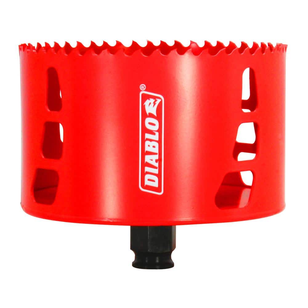 4-1/4" HIGH-PERFORMANCE BI-   METAL HOLE SAW  DEEP CUTS