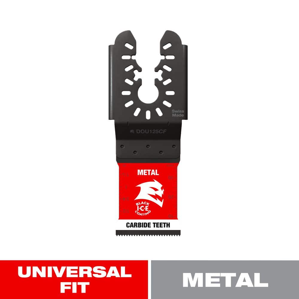 1-1/4" UNIVERSAL FIT CARBIDE  OSCILLATING BLADE FOR METAL