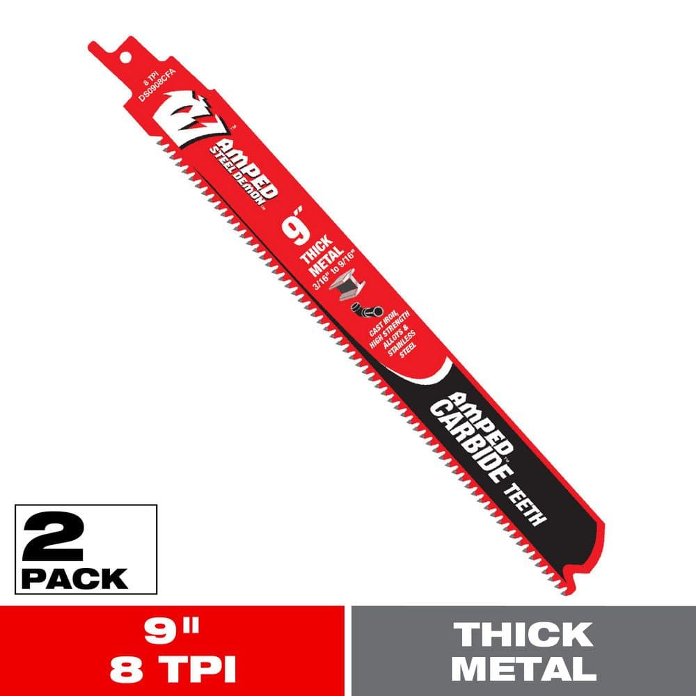 <C> * 2PK CARB. BLADE THICK MEPROMO PACKAGE