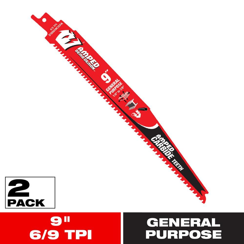*9" GENERAL PUP. AMPED BLADE  PROMO PACK