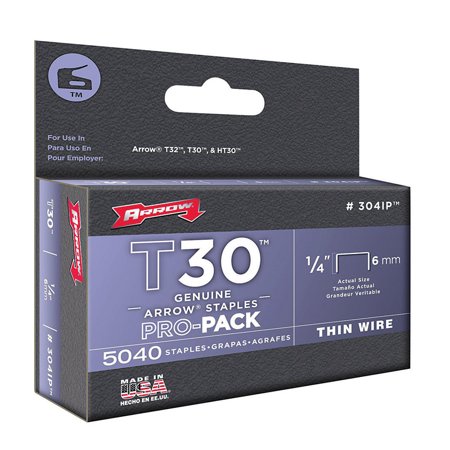 <S> <C> 1/4 STAPLE FOR HT30   40#/CS 50