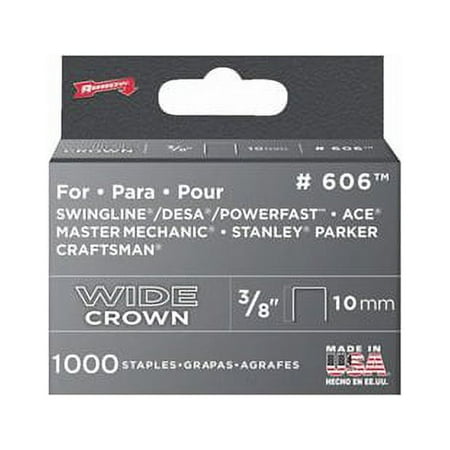 <S> <C> 3/8" UNIVERSAL STAPLES10# CS