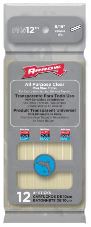 4"MINI GLUE STICK(12pk)       3# CS