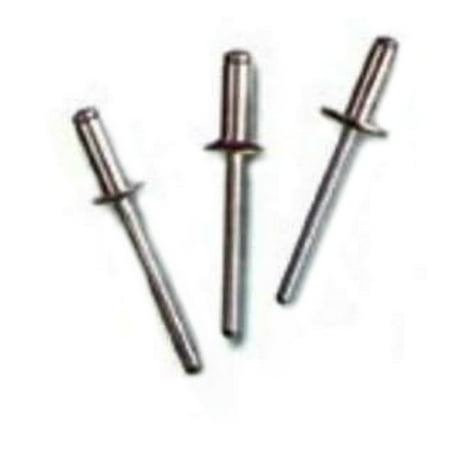 RIVET-1/8x1/2"STL(15pk)