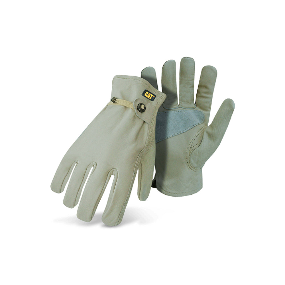 <C> LARGE COWHIDE DRIVERS GLOV