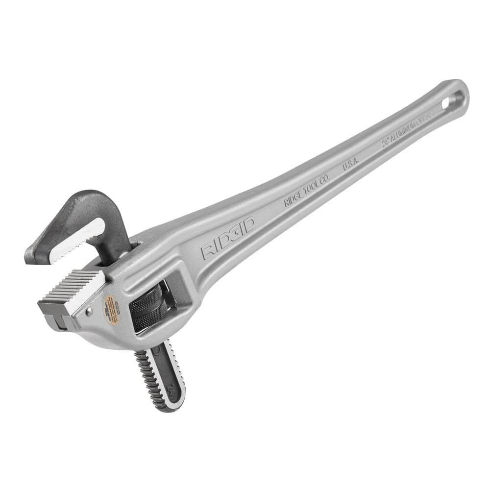 24" ALUM OFFSET PIPE WR       PIPE WRENCH