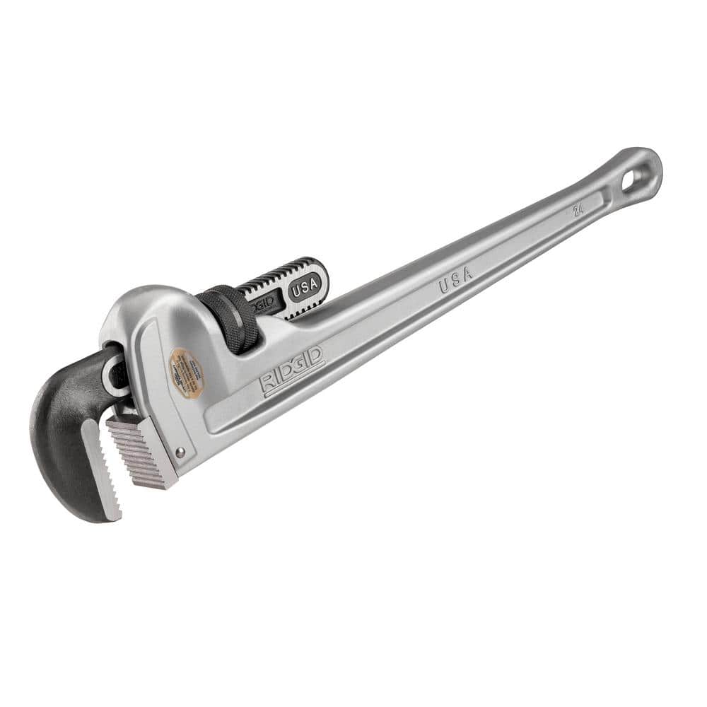 24"R.G.ALUM.PIPE WRENCH.