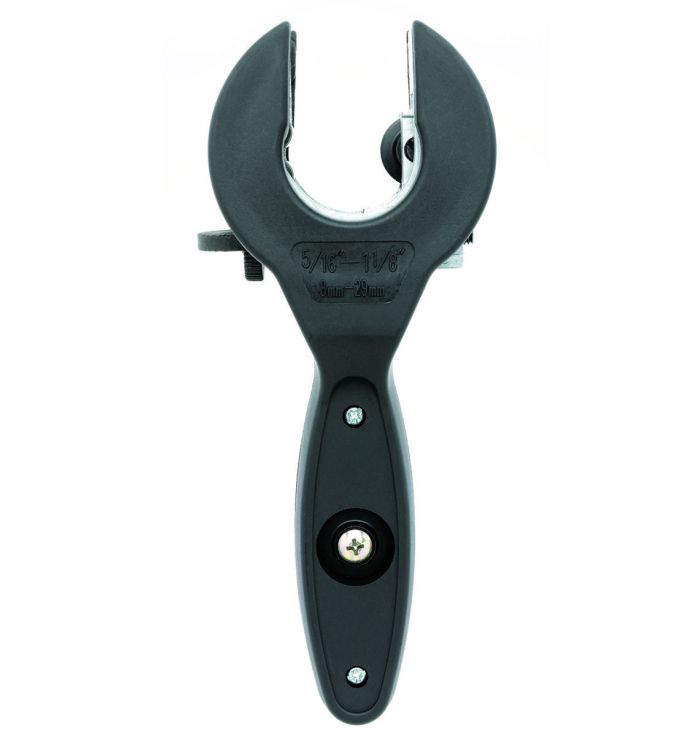 1/8-1 1/8"RATCH PIPE CUTTER   W/EXTRA CUTTER WHEEL