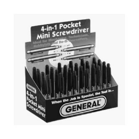 SCREWDRIVER 4 in 1 MINI
