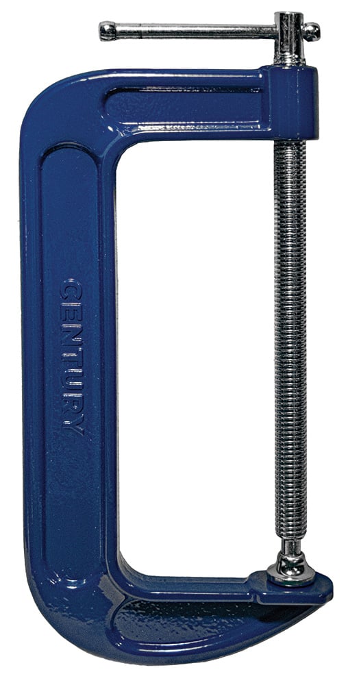 <C> 8" HEAVY DUTY C-CLAMP