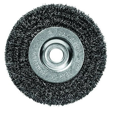 4X1/2" ARBOR COARSE WIRE WHEEL