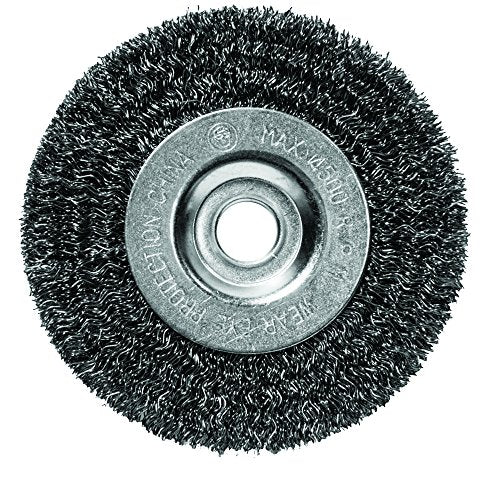 4X1/2" ARBOR FINE WIRE WHEEL