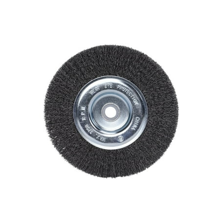 6X1/2" COARSE WIRE WHEEL