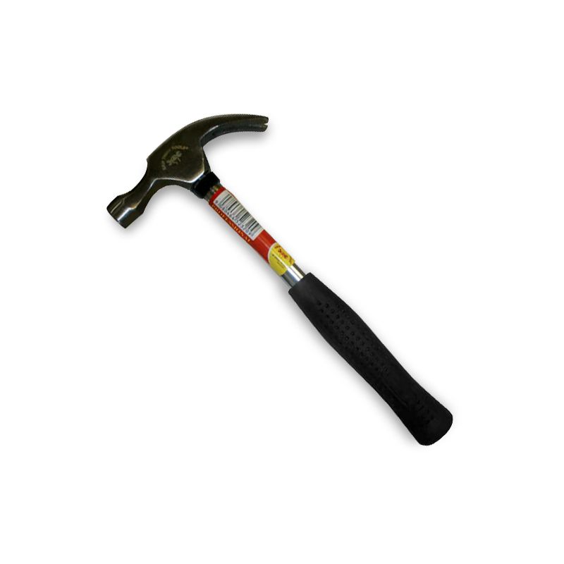 8oz.LADIES HAMMER TUBULAR STL.W/RUBBER GRIP