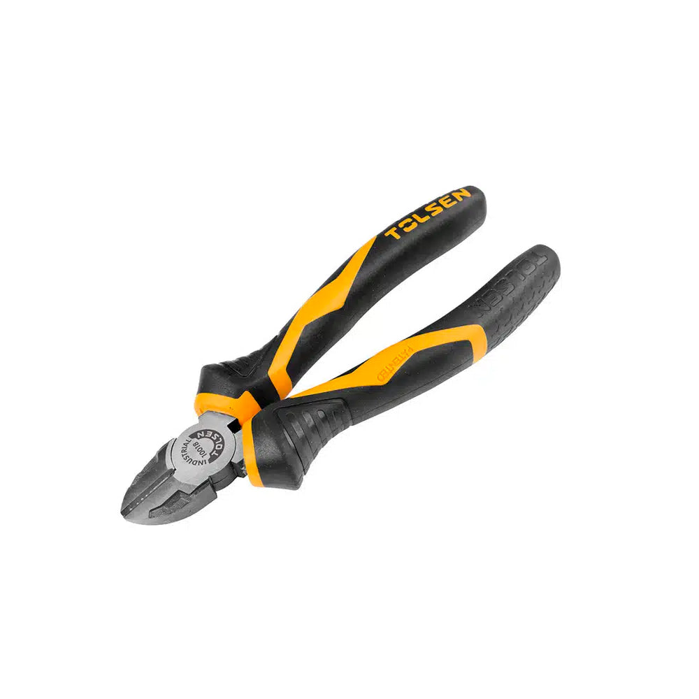 7-IN. INDUSTRIAL              DIAGONAL CUTTING PLIERS