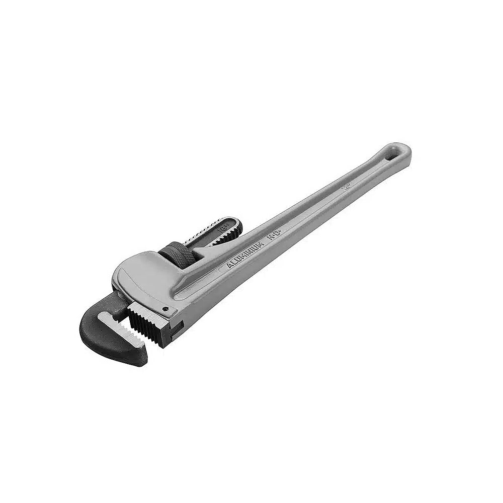 <C> 18-IN. 450MM ALUMINIUM    ALLOY BODY PIPE WRENCH