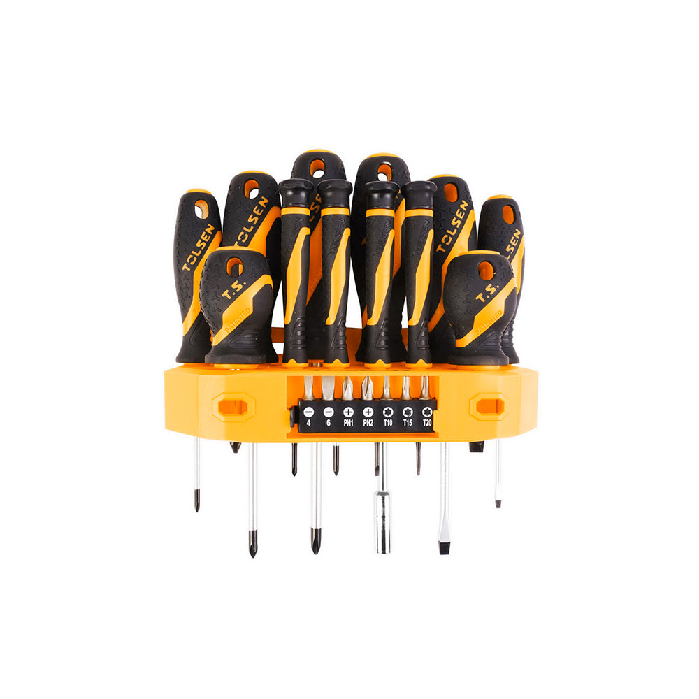19 PIECE SCREWDRIVER SET
