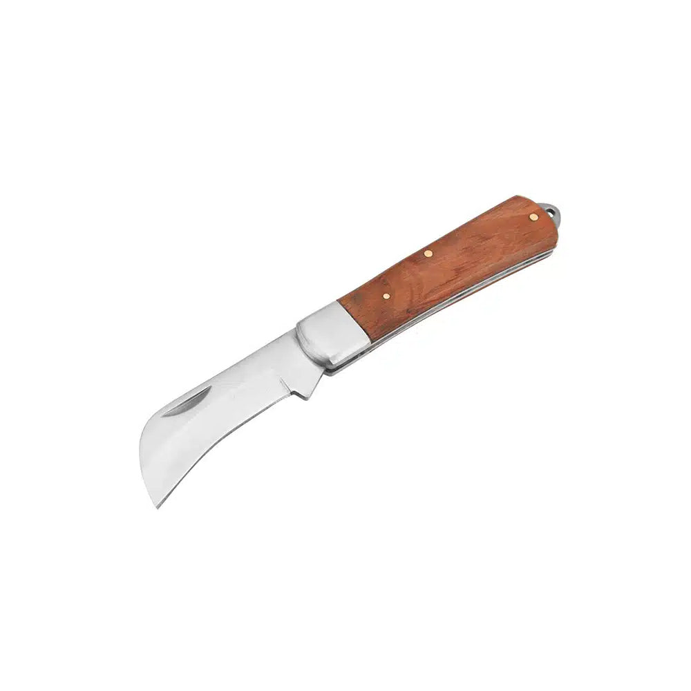 <C> 8-IN. INDUSTRIAL          ELECTRICIAN'S KNIFE