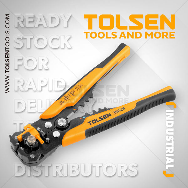 AUTO WIRE STRIPPER/CUTTER     CRIMPER