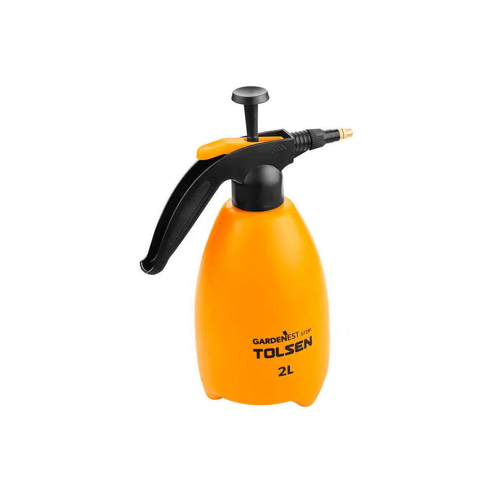 2L PE  BRASS NOZZLE           GARDEN SPRAYER