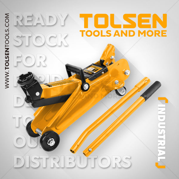 2-TON HYDRAULIC FLOOR JACK    GS APPROVED