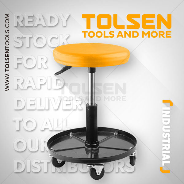 ROLLER SEAT PNEUMATIC H/D     W/TOOL-TRAY