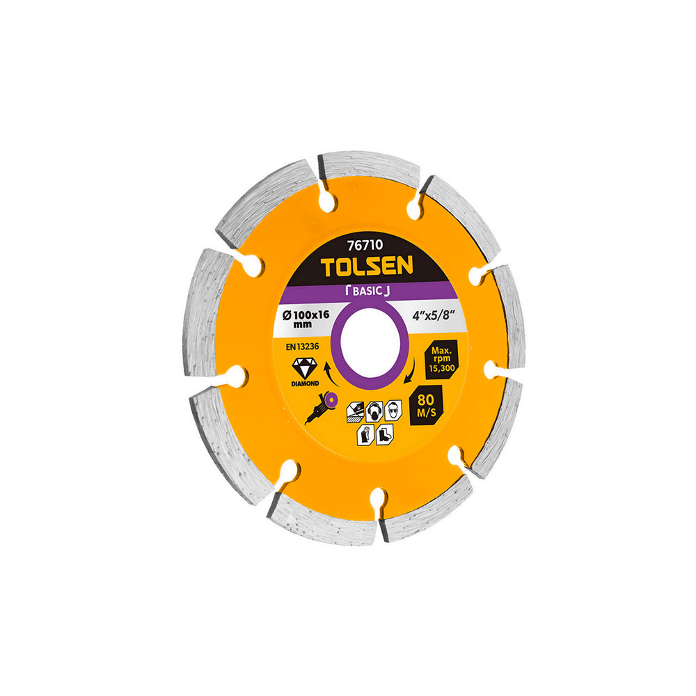 4-1/2" DRY DIAMOND CUTTING    TUCK POINT BLADE