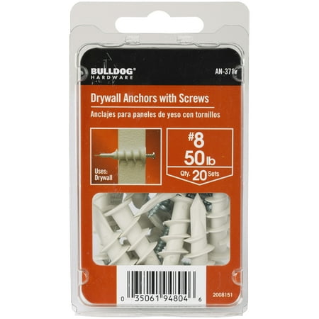 *20PK BULLDOG ANCHOR SET