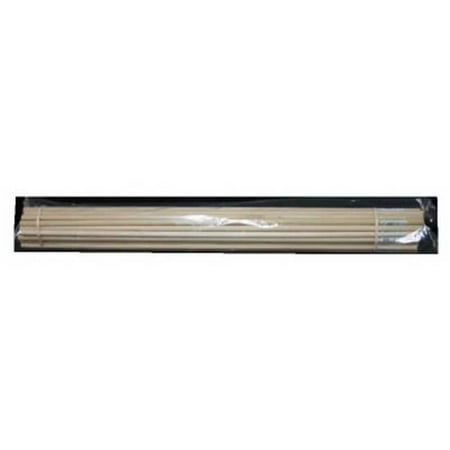 5/8"x3' HRDWD DOWELS{583}     7.64#