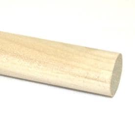 1/4"x 4' HARDWOOD DOWEL       6.10#