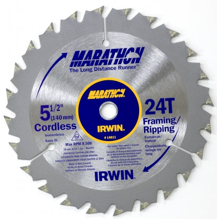 51/2" X 24T MARATHON BLADE    20/5