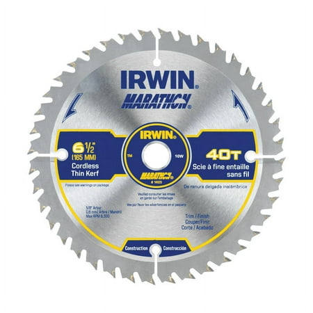 6.5x40TxUNIV 5/8"CIRC BLDE    FOR WOOD  20/5