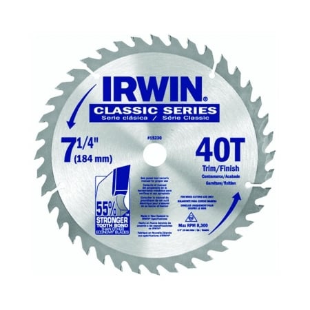 7-1/4" 40T CLASSIC SAW BLADE