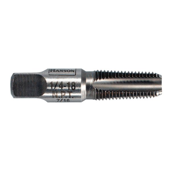 <R> 3/8"18NPT HI-CARBN TAP    25/5
