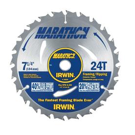 7-1/4" 24T MARATHON SAW BLADE 50/10